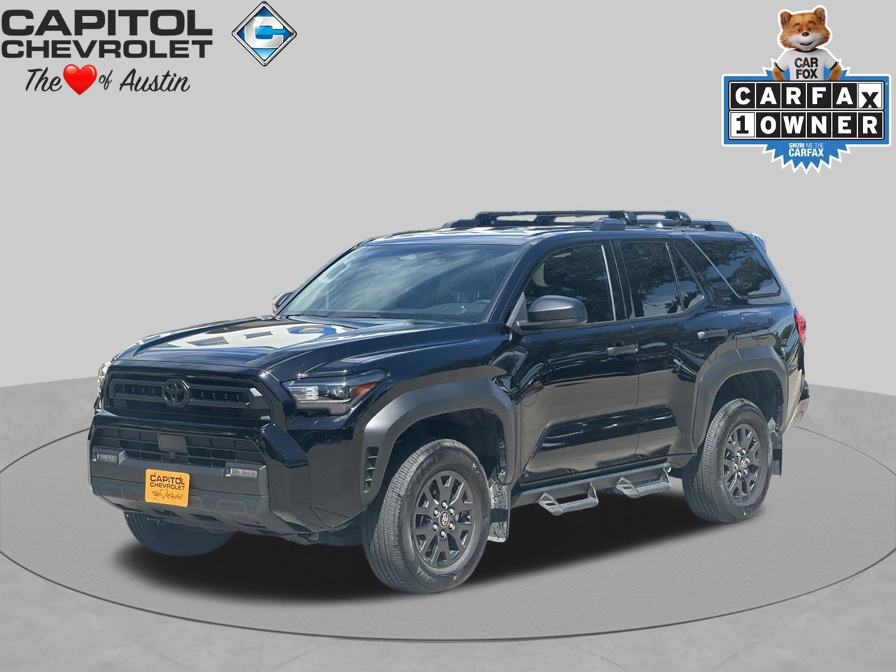 Used 2025 Toyota 4Runner SR5 AWD/4WD image 1