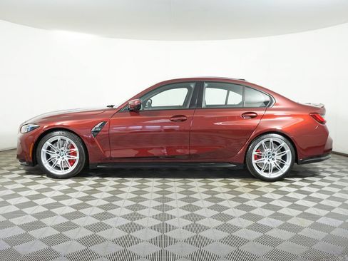 Used 2025 BMW M3 w/ Executive Package RWD image 2
