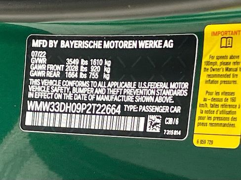 Used 2023 MINI Cooper 2-Door Hardtop image 31