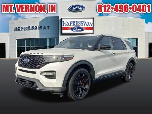Used 2022 Ford Explorer ST w/ Equipment Group 401A image 2