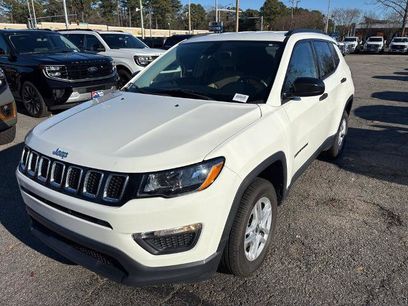 Used 2017 Jeep Compass Sport w/ Cold Weather Group