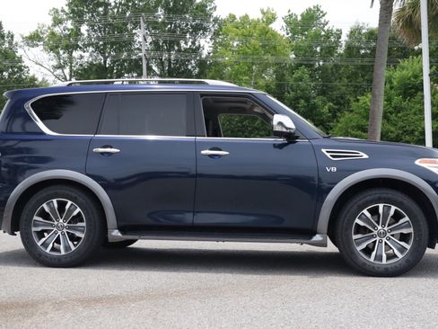 Used 2019 Nissan Armada SL w/ Premium Package RWD image 6