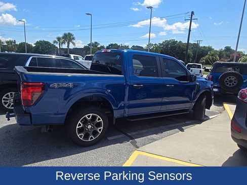 Used 2025 Ford F150 STX w/ Equipment Group 200A AWD/4WD image 4