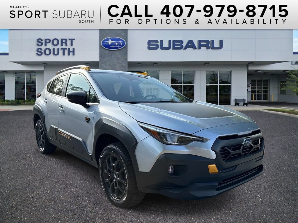 New 2026 Subaru Crosstrek 2.5i Wilderness w/ Crosstrek Mirror Package AWD/4WD image 1