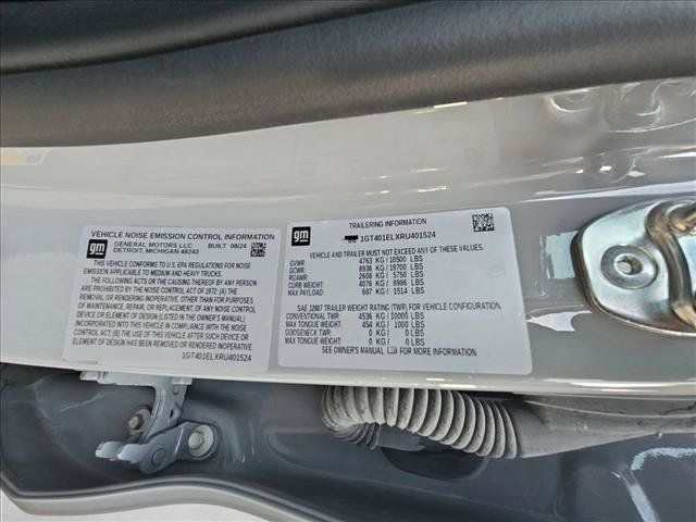 Used 2024 GMC Sierra EV Denali AWD/4WD image 20