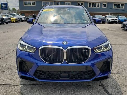 Used 2022 BMW X5 M w/ Executive Package AWD/4WD image 3