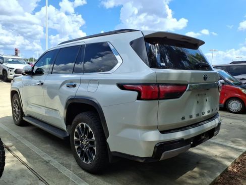 Used 2023 Toyota Sequoia Limited AWD/4WD image 2
