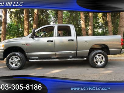 Used 2009 Dodge Ram 2500 Truck SLT w/ Trailer Tow Group