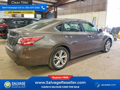 Used 2014 Nissan Altima 2.5 SL w/ Moonroof Package image 4