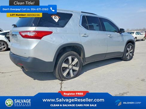 Used 2018 Chevrolet Traverse LT image 4
