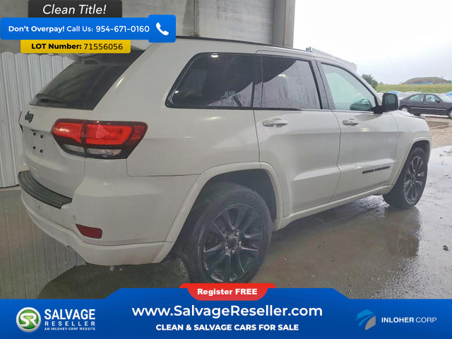 Used 2019 Jeep Grand Cherokee Altitude RWD image 4