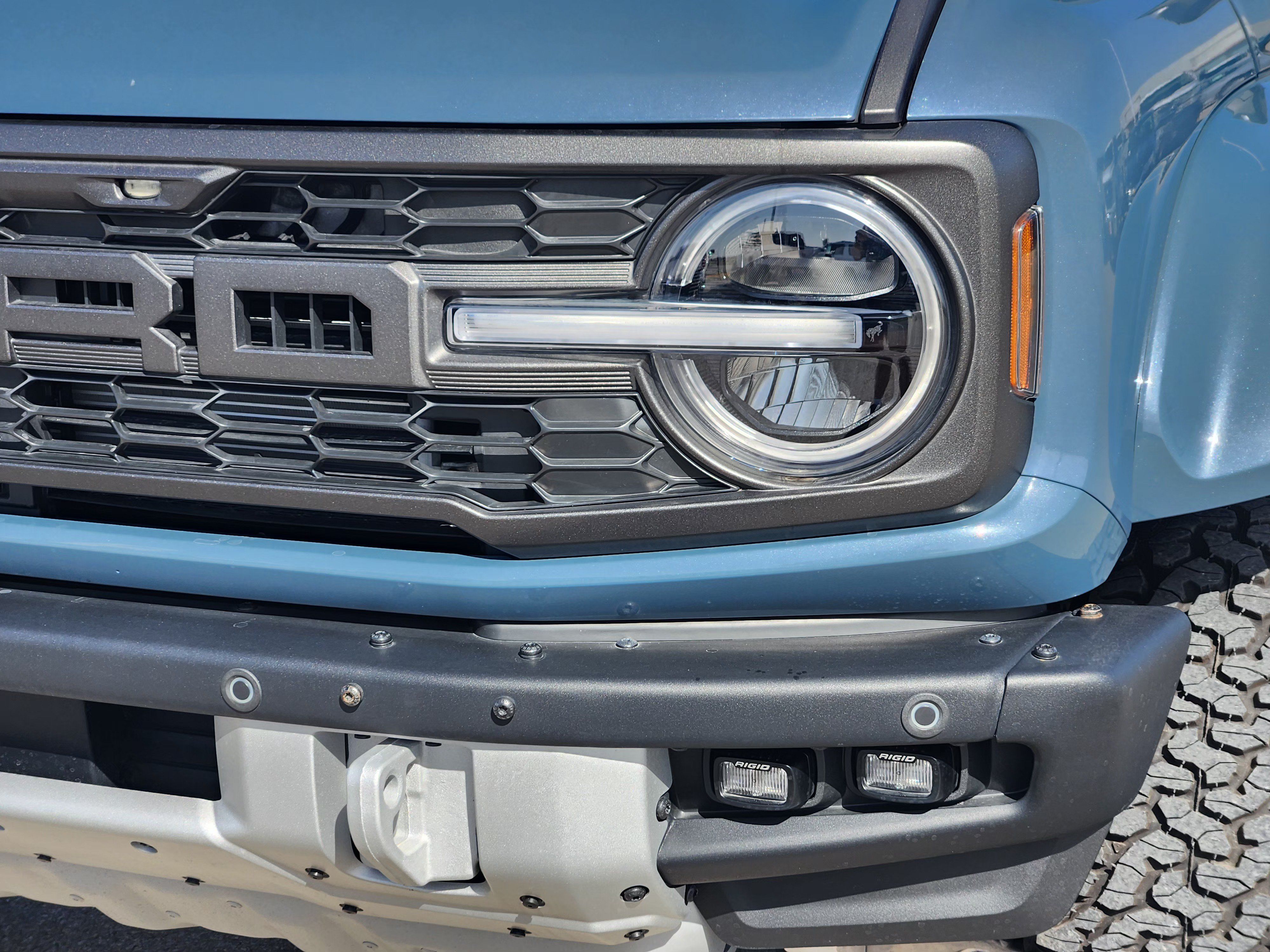 Used 2024 Ford Bronco Raptor w/ Interior Carbon Fiber Pack 6 AWD/4WD image 8