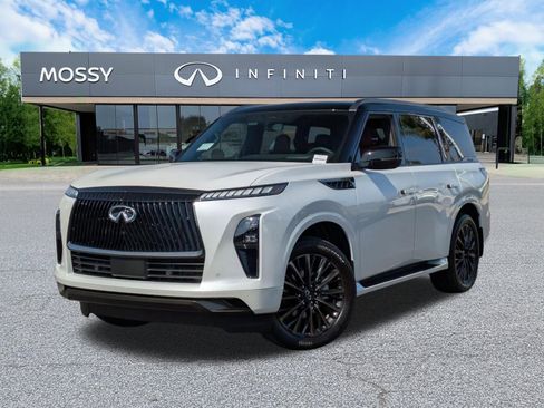 New 2026 INFINITI QX80 Autograph w/ Premium Cargo Package image 1