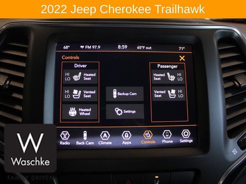 Used 2022 Jeep Cherokee Trailhawk w/ Premium Leather Package image 52