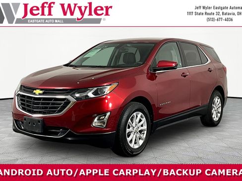 Used 2019 Chevrolet Equinox LT FWD image 1