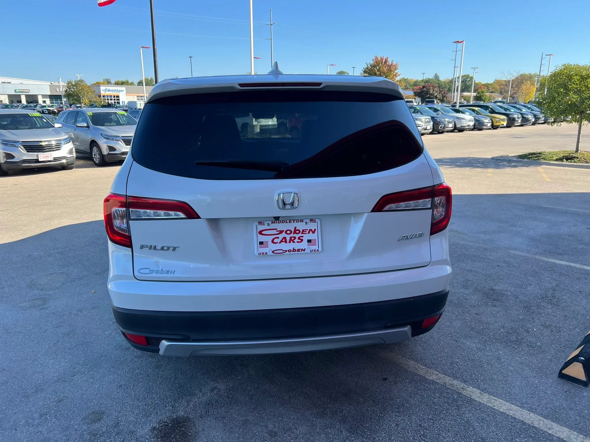 Used 2021 Honda Pilot EX-L image 4