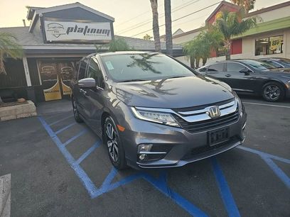 Used 2019 Honda Odyssey Elite