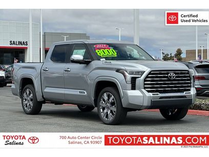 New 2025 Toyota Tundra Capstone