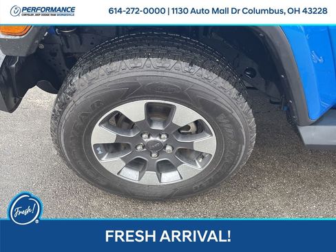 Used 2023 Jeep Wrangler Sahara w/ LED Lighting Group image 10