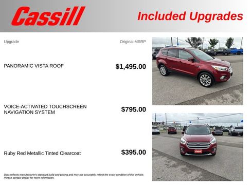 Used 2017 Ford Escape Titanium AWD/4WD image 30