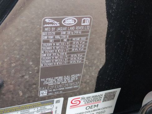 New 2026 Land Rover Defender 130 X-Dynamic SE AWD/4WD image 39