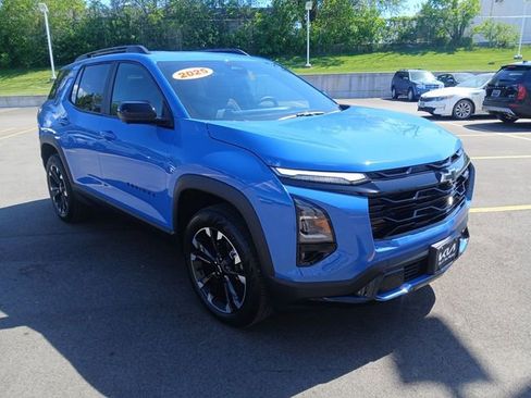 Used 2025 Chevrolet Equinox RS w/ Safety and Technology Package AWD/4WD image 1