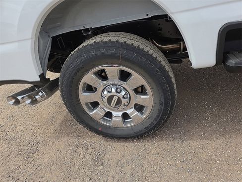 New 2025 Ford F350 Lariat w/ Chrome Package image 8