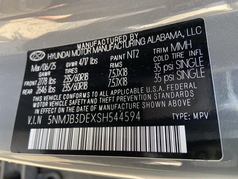Used 2025 Hyundai Tucson SEL FWD image 33