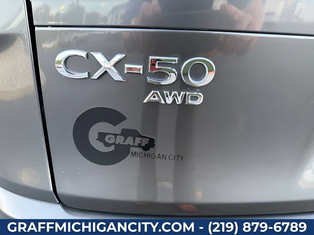 Used 2023 MAZDA CX-50 AWD 2.5 Turbo w/ Premium Pkg image 30