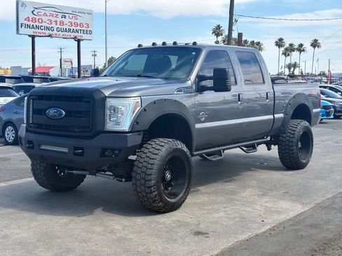 Used 2013 Ford F250 Lariat w/ Lariat Interior Pkg AWD/4WD image 1