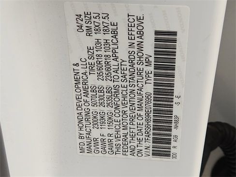 Certified 2024 Honda CR-V Sport-L image 21