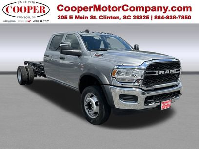 New 2024 RAM 5500 Tradesman w/ Chrome Appearance Group