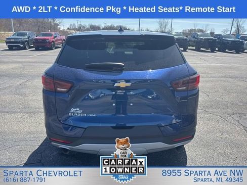 Used 2023 Chevrolet Blazer LT w/ Driver Confidence Package image 4