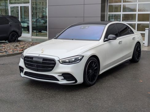 Certified 2022 Mercedes-Benz S 580 4MATIC Sedan image 9