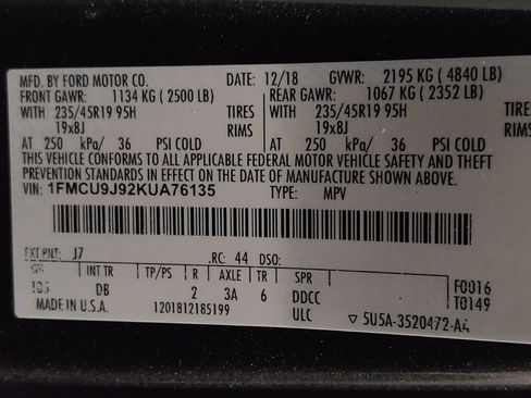 Used 2018 Ford Focus SE FWD image 33