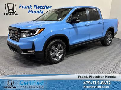 Certified 2025 Honda Ridgeline TrailSport