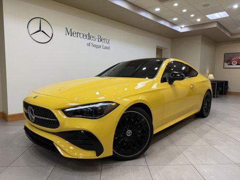 Certified 2026 Mercedes-Benz CLE 300 4MATIC Coupe image 1