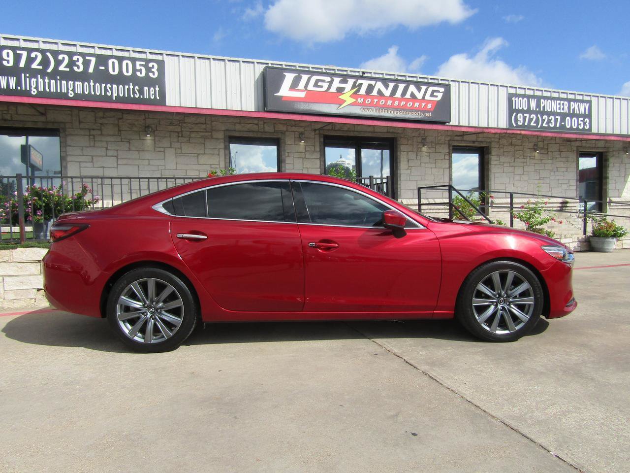 Used 2018 MAZDA MAZDA6 Grand Touring FWD image 5