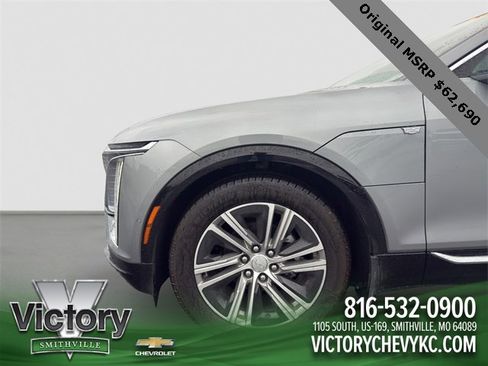 Used 2024 Cadillac Lyriq Luxury image 20