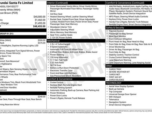 Used 2025 Hyundai Santa Fe Limited image 38