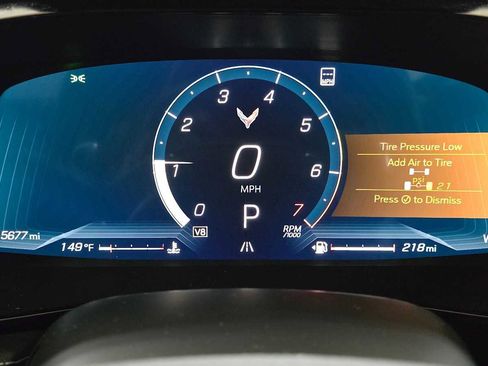 Used 2023 Chevrolet Corvette Stingray Preferred Cpe w/ Z51 Performance Package image 30