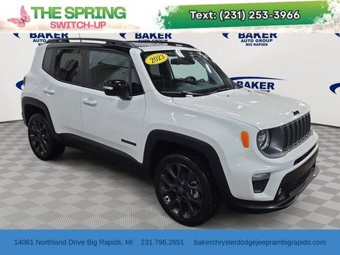 Used 2023 Jeep Renegade Limited w/ Sun/Sound Group image 1