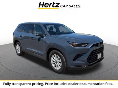 Used 2025 Toyota Grand Highlander FWD
