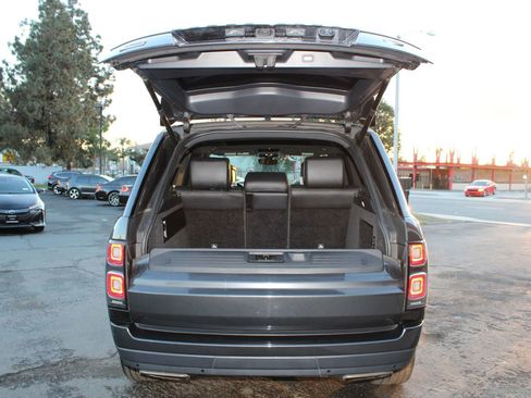 Used 2021 Land Rover Range Rover P525 Westminster Edition LWB image 13