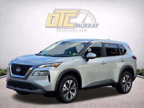 Used 2023 Nissan Rogue SV AWD/4WD image 2