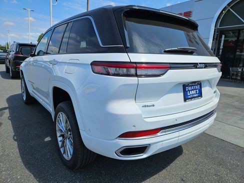 Used 2023 Jeep Grand Cherokee Summit w/ Luxury Tech Group V AWD/4WD image 3