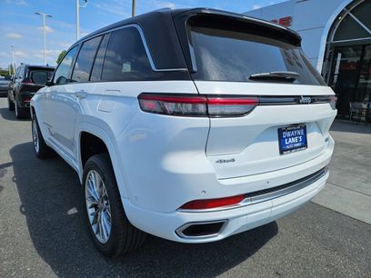 Used 2023 Jeep Grand Cherokee Summit w/ Luxury Tech Group V