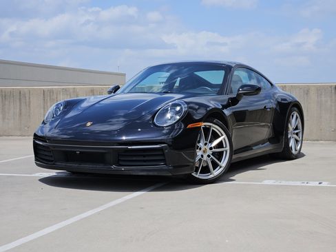 Certified 2024 Porsche 911 Carrera RWD image 1