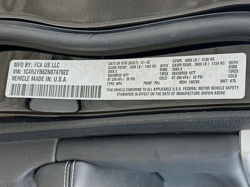 Used 2022 Jeep Grand Cherokee Limited 4xe AWD/4WD image 12