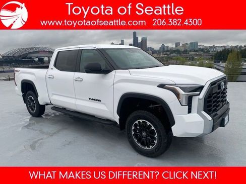 New 2026 Toyota Tundra SR5 AWD/4WD image 1